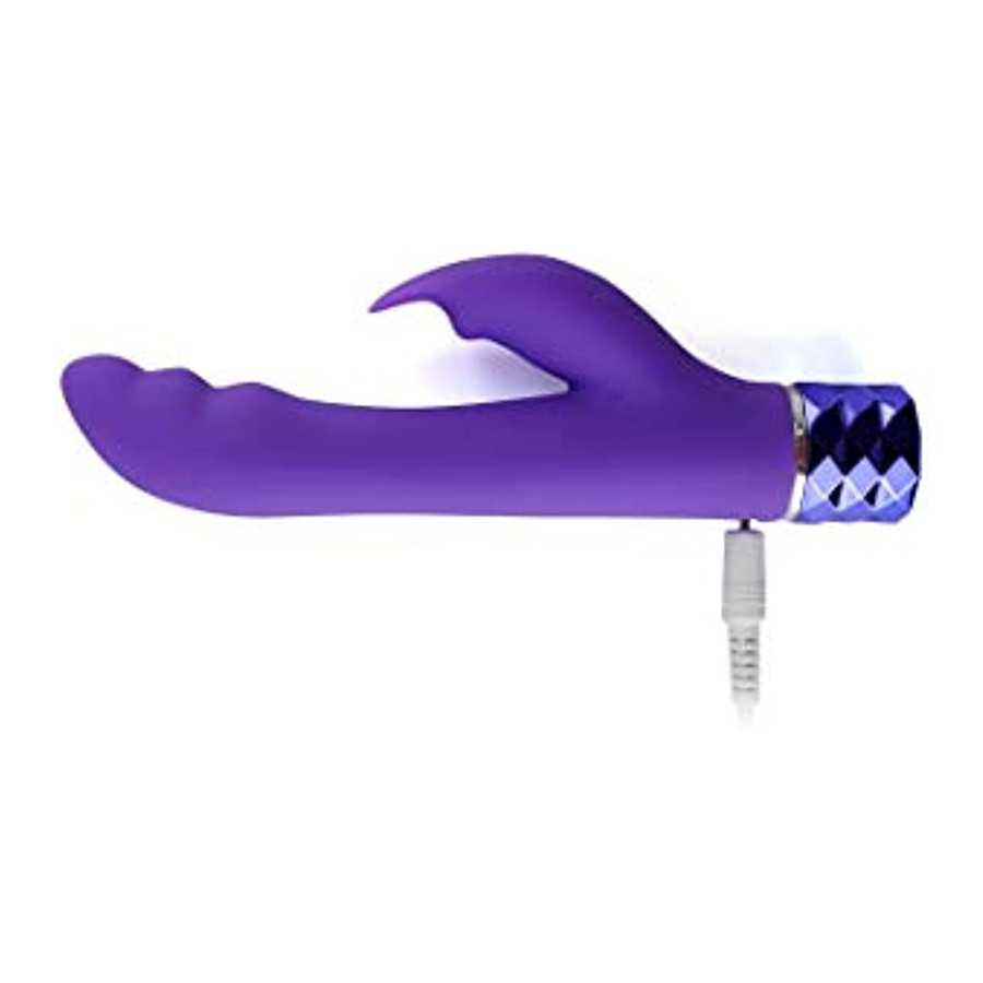 Maia Toys Hailey Silicone Rabbit, Purple