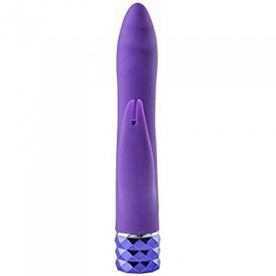 Maia Toys Hailey Silicone Rabbit, Purple