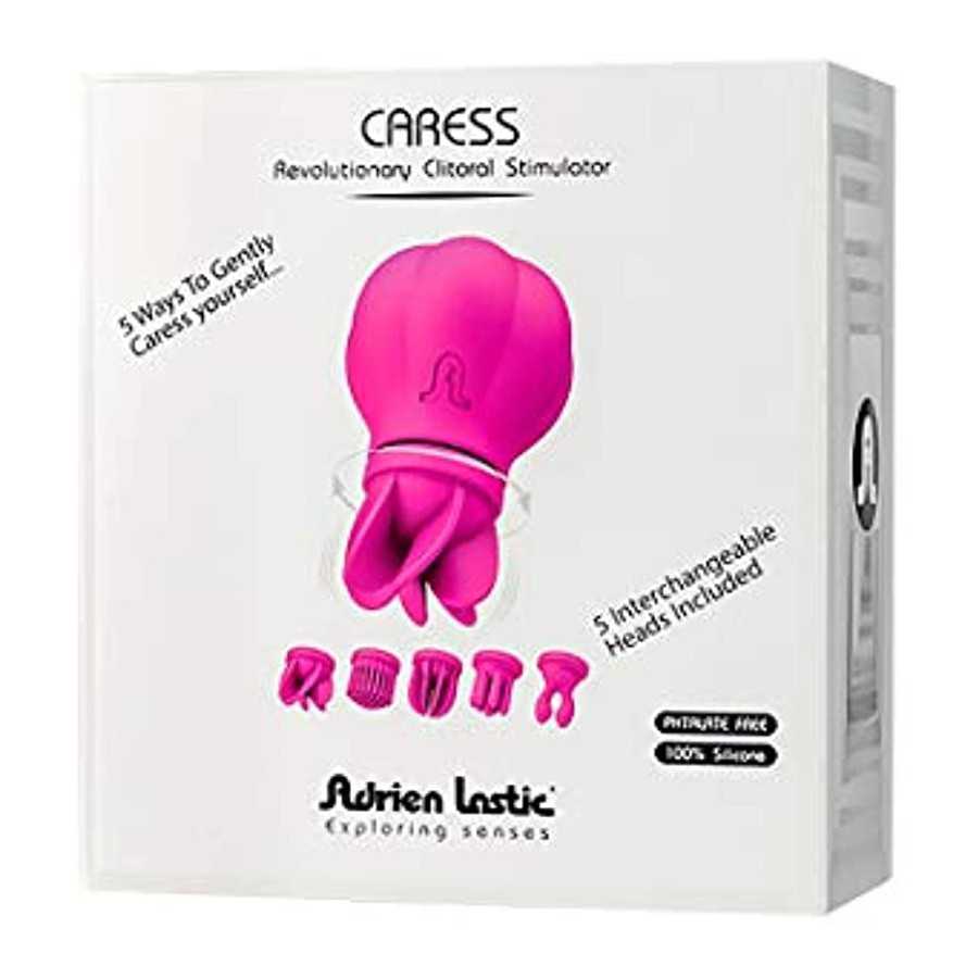 Adrien Lastic Caress Clitoral Stimulator with 5 Heads