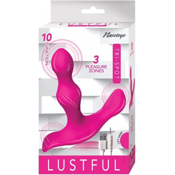 Nasstoys Lustful Tri Spot...