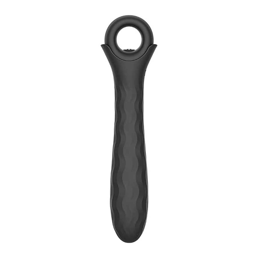 G Spot Vibrator Dildo for Women Dildo Vibrator for Vagina Clitoris Anal Stimulation Rechargeable Vibrating Wand for her Pleasure