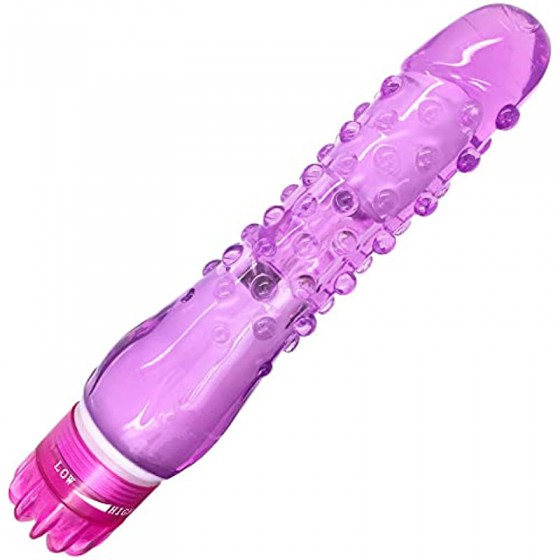 Erotic Bumpy Vibrator -...