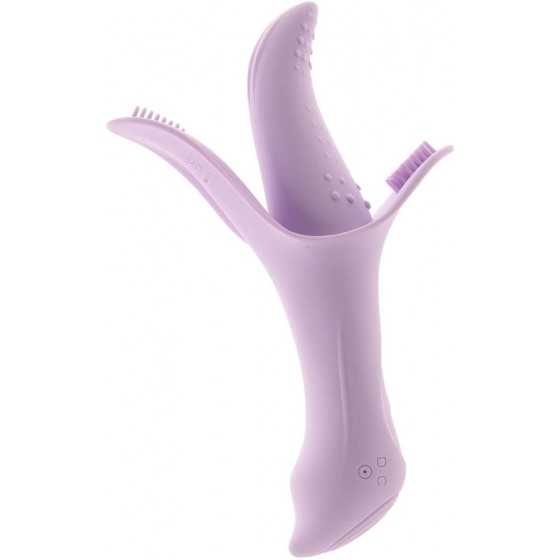 Nasstoys - Luv Magic Rechargeable Silicone Tongue Vibrator (Lavender)