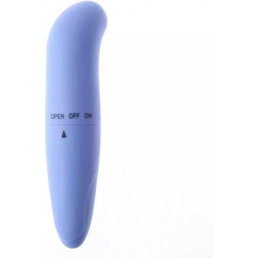 Mini G-Spot Clitoral Vibrator Stimulator (Orange)