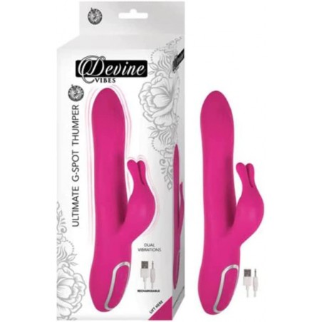 Devine Vibes Ultimate G-spot Thumper (Pink)