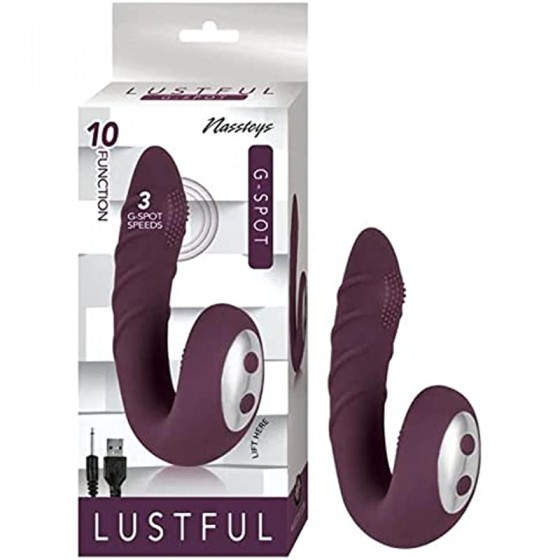 Lustful G-Spot Silicone...