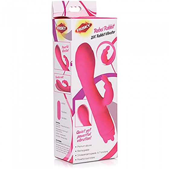 Rebel Rabbit 21X Silicone...