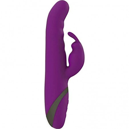 New Commotion Cha Cha Multi Function Vibrator Waterproof Clitoral Stimulation Pleasure Tool - Ultra-Soft Silicone Body - Curved for Exhilarating G-Spot Pleasure - Travel Tready!
