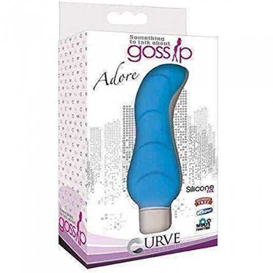 Curve Novelties Gossip Adore Vibrator, 4.75", Violet