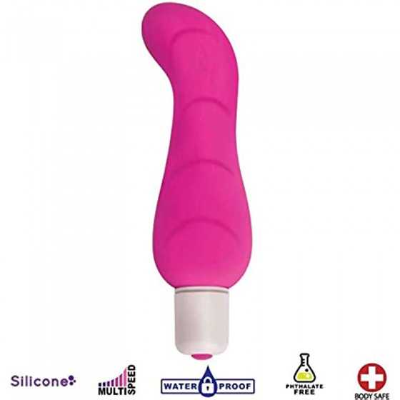 Curve Novelties Gossip Adore Vibrator, 4.75", Violet
