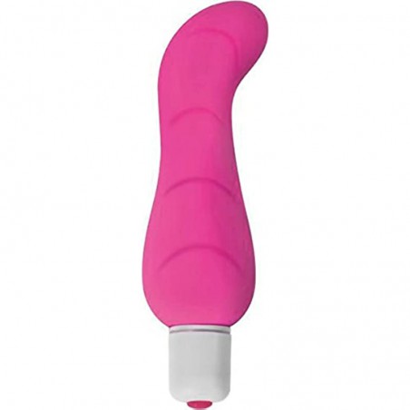 Curve Novelties Gossip Adore, 4.5", Magenta