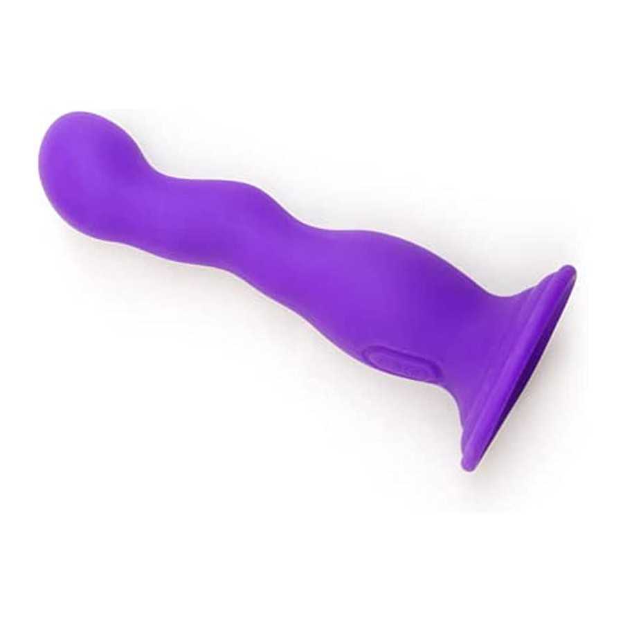 Eden Toys Joy ride luxury silicone g-spot vibrator - Silicone Waterproof Luxury G-spot vibrator