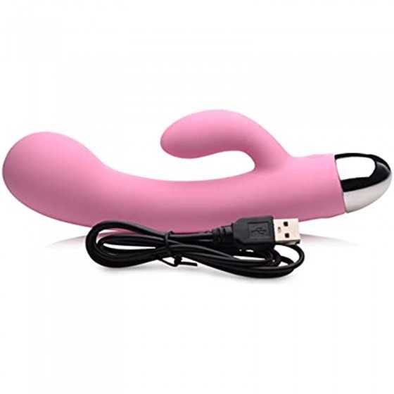 Bubbly 10X Silicone G-Spot Vibrator