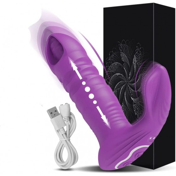 Thrusting Dildo G Spot...