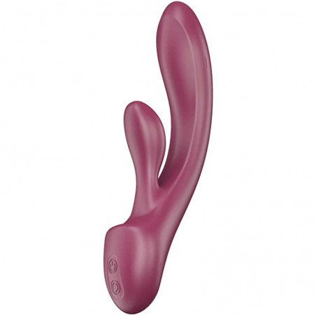 G Spot Rabbit Vibrator for Women - Dual Motor Adult Toys for Womens Sex Pleasure Couples Vibrators for Woman Pleasure with 12 Powerful Vibrating G Spot Vagina Clitoral Stimulator