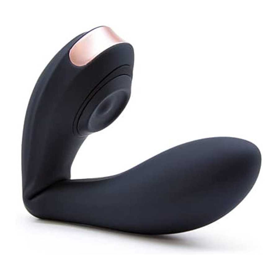 EdenFantasys Vibro Flex - Pulsating Bendable Dual Stimulation Vibe