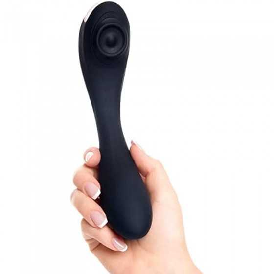 EdenFantasys Vibro Flex - Pulsating Bendable Dual Stimulation Vibe