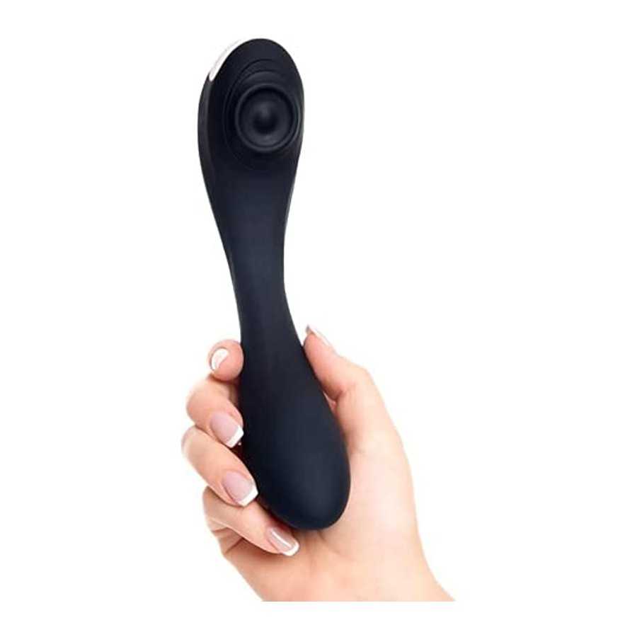 EdenFantasys Vibro Flex - Pulsating Bendable Dual Stimulation Vibe
