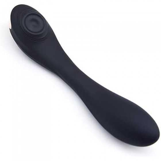 EdenFantasys Vibro Flex - Pulsating Bendable Dual Stimulation Vibe