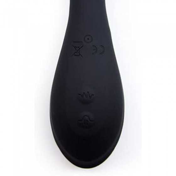 EdenFantasys Vibro Flex - Pulsating Bendable Dual Stimulation Vibe