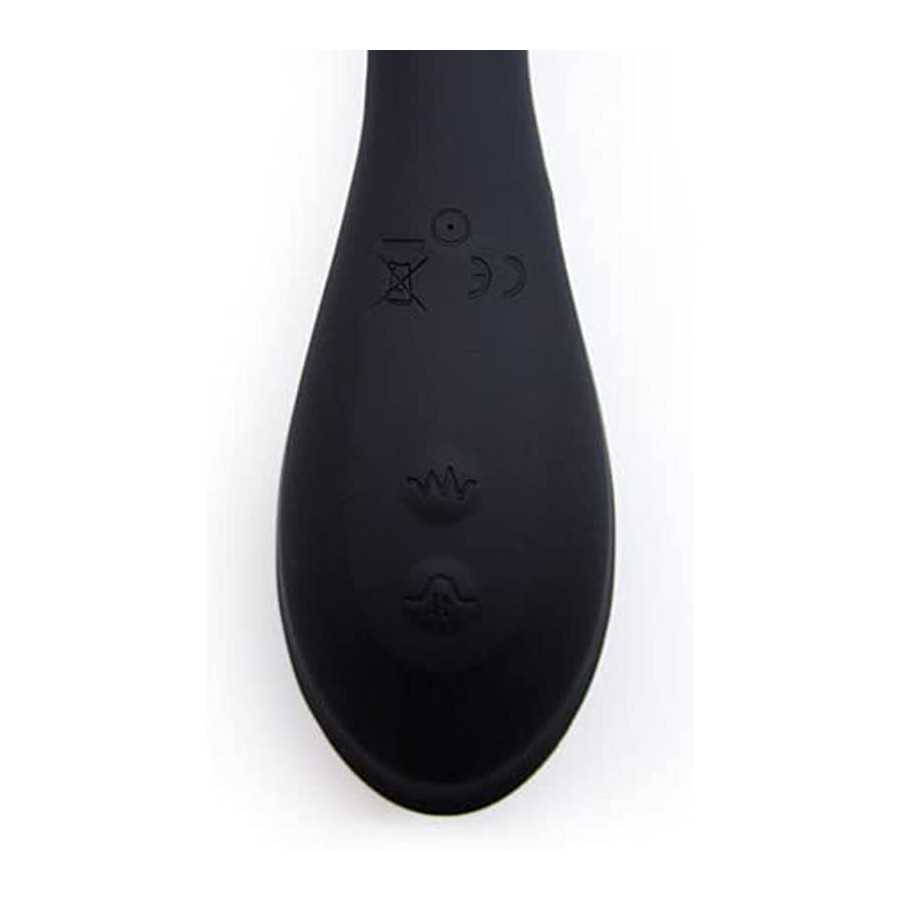 EdenFantasys Vibro Flex - Pulsating Bendable Dual Stimulation Vibe