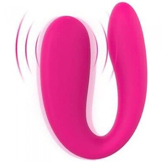 Figuero Anal Clit Vibrator G Spot Dildo Rabbit Adult Sex Toy Massager Women Couples Pink