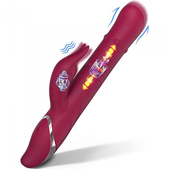 Rabbit Vibrator for Women...