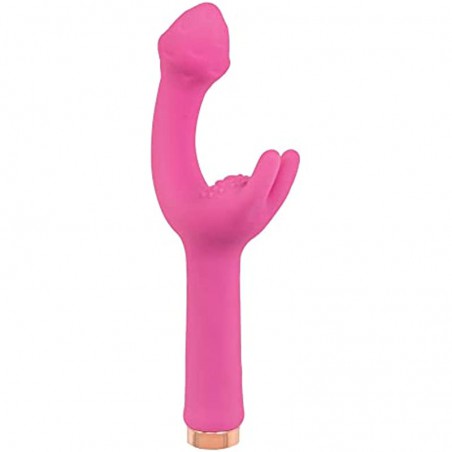 Mystique Vibrating G Spot Massager - Pink