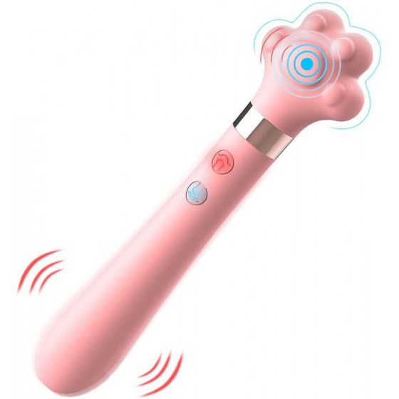 Cat Paw G Spot Vibrator, 2...