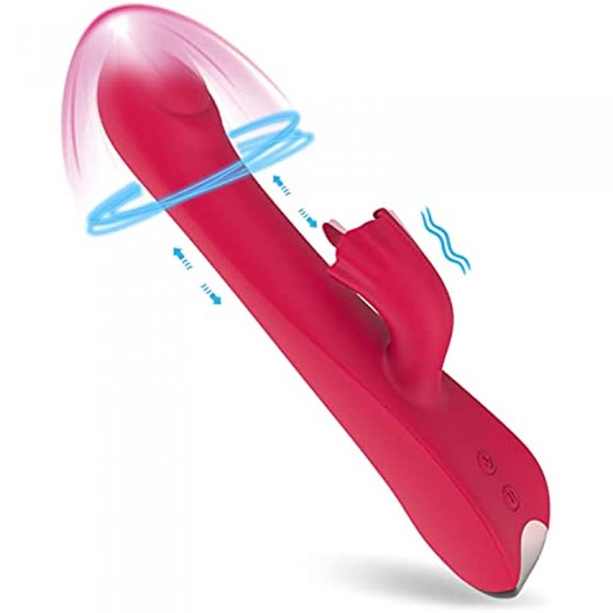 Thrusting Rabbit Vibrator,...