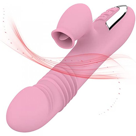 Thrusting G Spot Rabbit...
