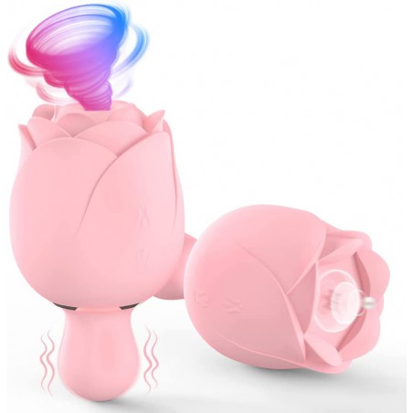 Anesidora Oral GeniusII – with Tongue Vibrator for Clitoris & G Spot Stimulator