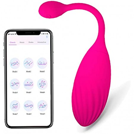 G-Spot Vibrators Adults Sex Toy,LEVETT Nipple Clitoral Stimulator with APP Control,Waterproof Rechargeable Bullet Vibrators with 9 Vibration Modes.Sex Toys for Female Masturbation and Couple Foreplay