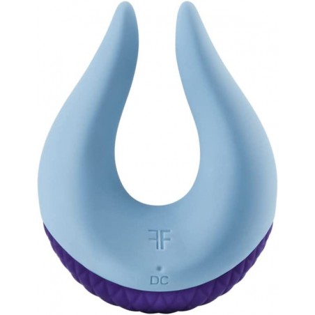 Femme Funn Volea fluttering tips vibrator feel butterflies from head to curling toes. Made from premium silicone Volea’s targeted tip flutters to stimulate your erogenous zones with 10 vibration modes