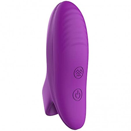 Waterproof Rechargeable 9 Multi-Frequency Vibrator