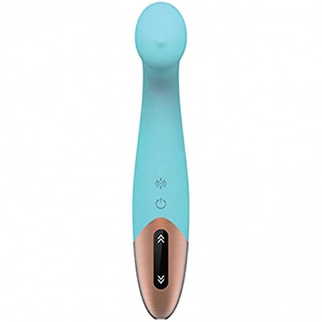 Adult Sex Toys Tethys Touch Panel G-Spot Vibrator Blue