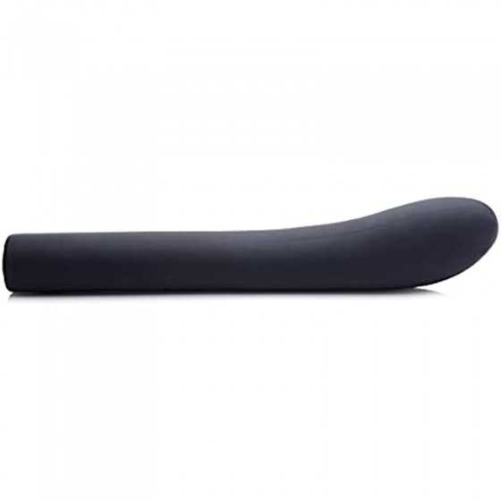 Inmi 5 Star 9X Come-Hither G-spot Silicone Vibrator - Black