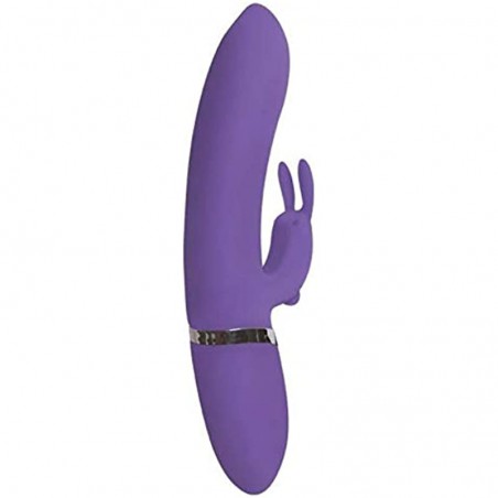 Curve Novelties Easy Riders Dual Density Silicone Dildo - 6 Inch