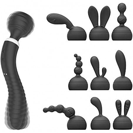 10 Modes Frequency Adult Sex Toy for Women,Rechargeable Vibrator Double-Headed Strong Vibration G-Spot Vibrator Full Automatic Female Vibrator