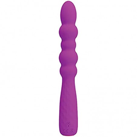 Pretty Love Monroe Sensual Pleasure - Silicone Waterproof - 12 Functions of Vibration - Rechargeable - Bendable Vibrator - Fuchsia
