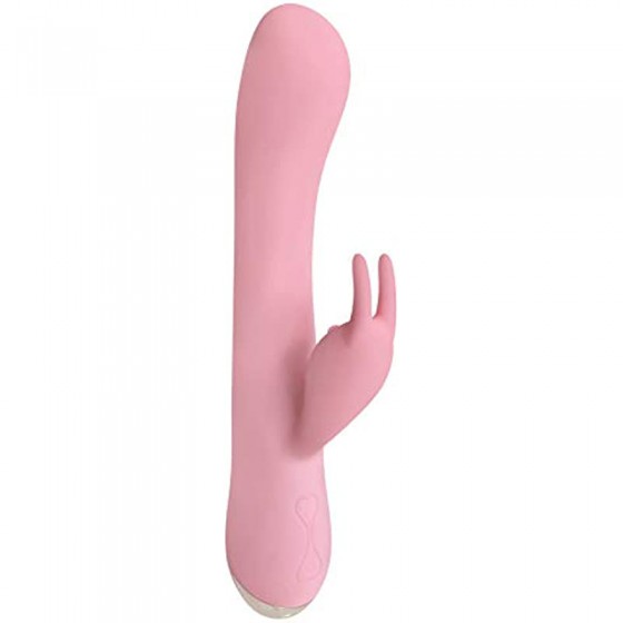 Curve Novelties 72923: Power Bunnies Jitters 10X Light Pink
