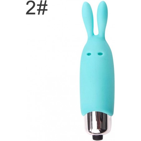 adonpshy Women Masturbation,Women Vibrator &Powerful Women Dolphin Rabbit Vibrator G Spot Masturbation Stick 2#