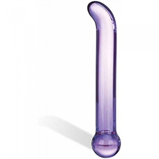 Glas G Spot Tickler  - Purple