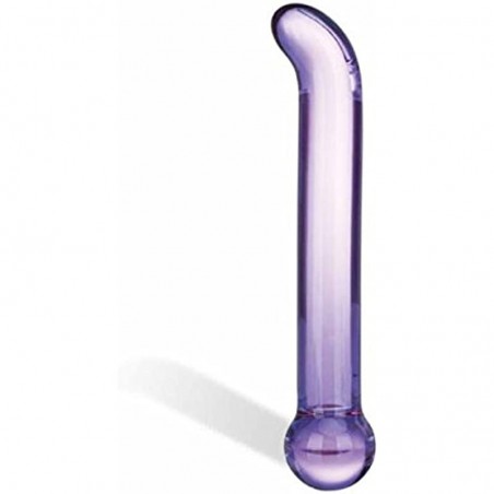 Glas G Spot Tickler  - Purple