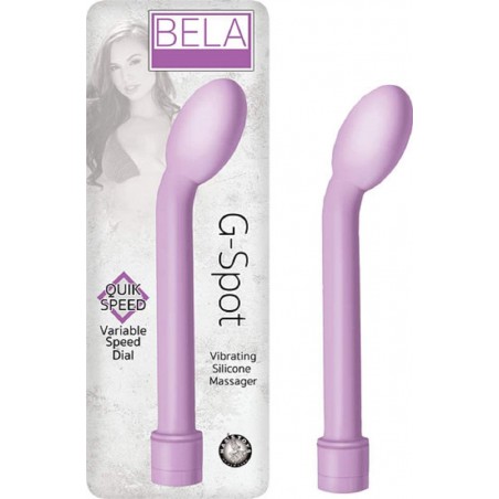 Nasstoys Bela G-spot Silicone Vibrator (Pink)