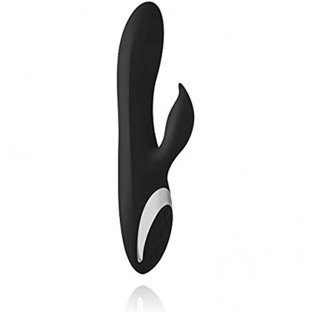 Sway Vibes No. 2 Vibrant Toy Black Therapeutic Cordless Vibrator with 12 Multi-Speed Vibration Modes. 22,5 cm, G Spot Vibrator Stimulator- Discreet Packaging