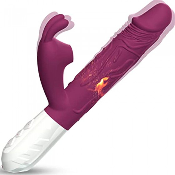 Realistic Rabbit Vibrator...