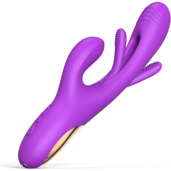 Flapping Vibrator Dildo for...