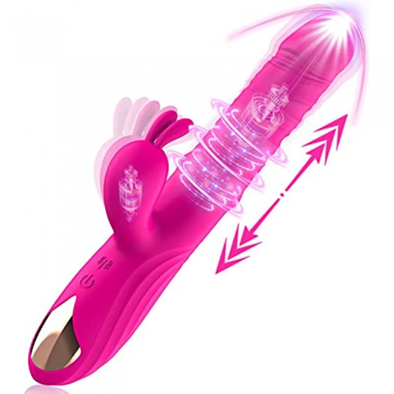 Rotating Beaded Thrusting...