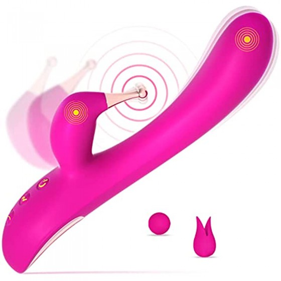 High-Frequency G spot Dildo...